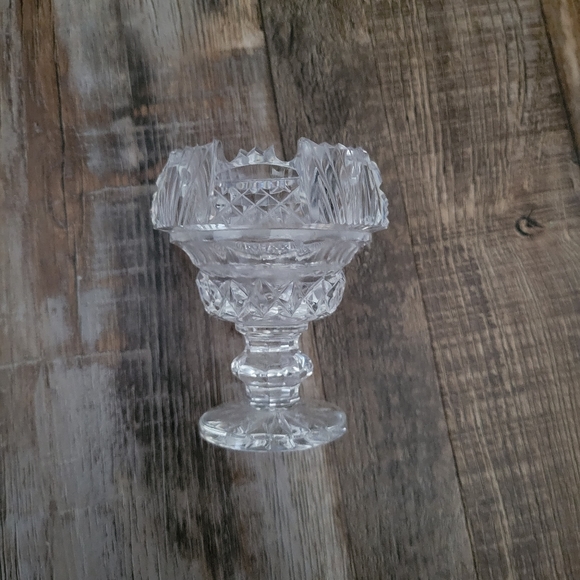 Waterford crystal miniature scalloped compote - Picture 4 of 7